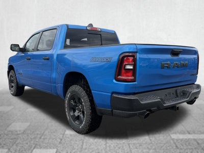 2026 RAM Ram 1500 RAM 1500 WARLOCK CREW CAB 4X4 5'7' BOX