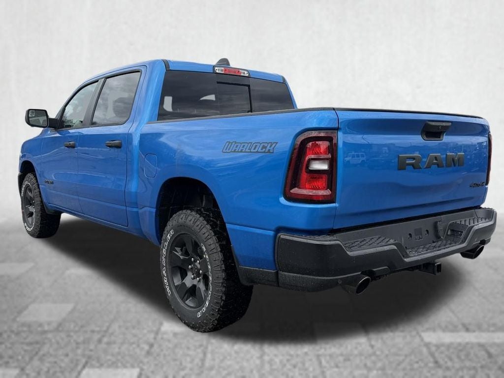 2026 RAM Ram 1500 RAM 1500 WARLOCK CREW CAB 4X4 5'7' BOX