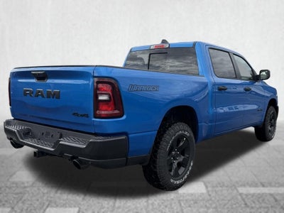 2026 RAM Ram 1500 RAM 1500 WARLOCK CREW CAB 4X4 5'7' BOX