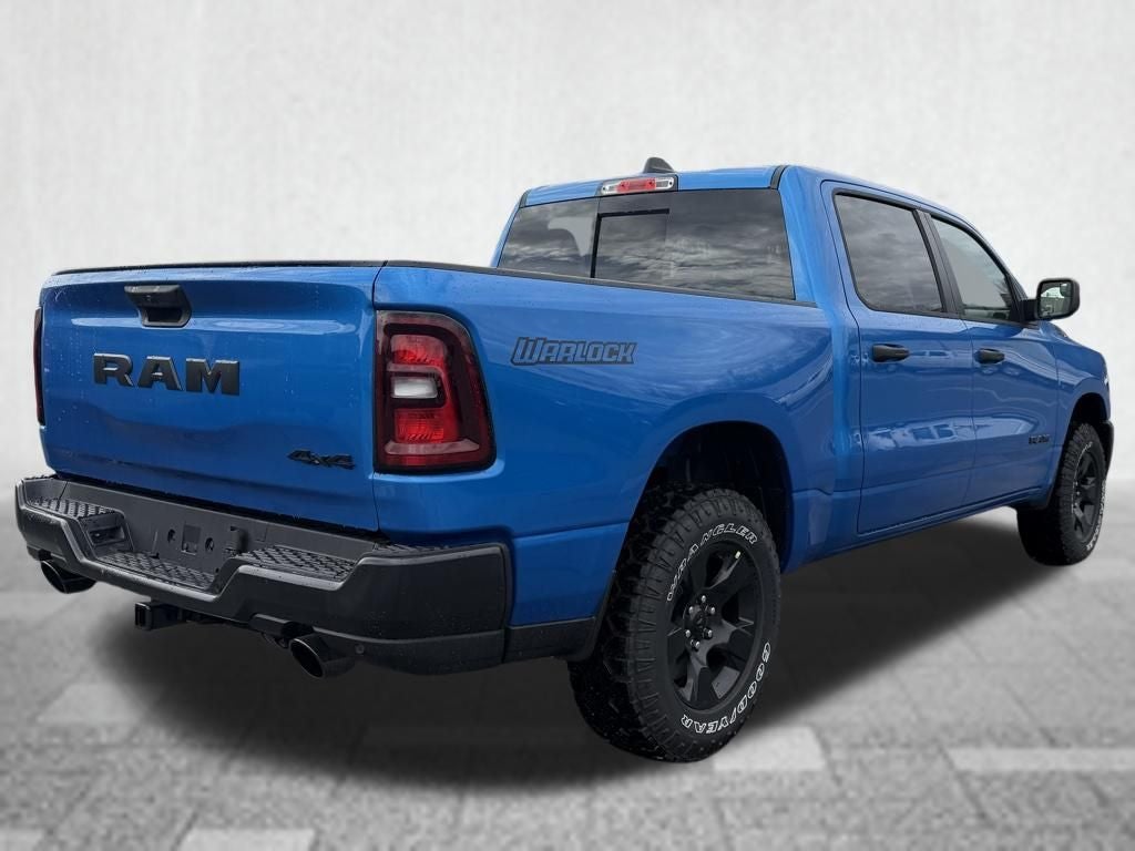 2026 RAM Ram 1500 RAM 1500 WARLOCK CREW CAB 4X4 5'7' BOX