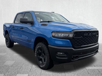 2026 RAM Ram 1500 RAM 1500 WARLOCK CREW CAB 4X4 5'7' BOX