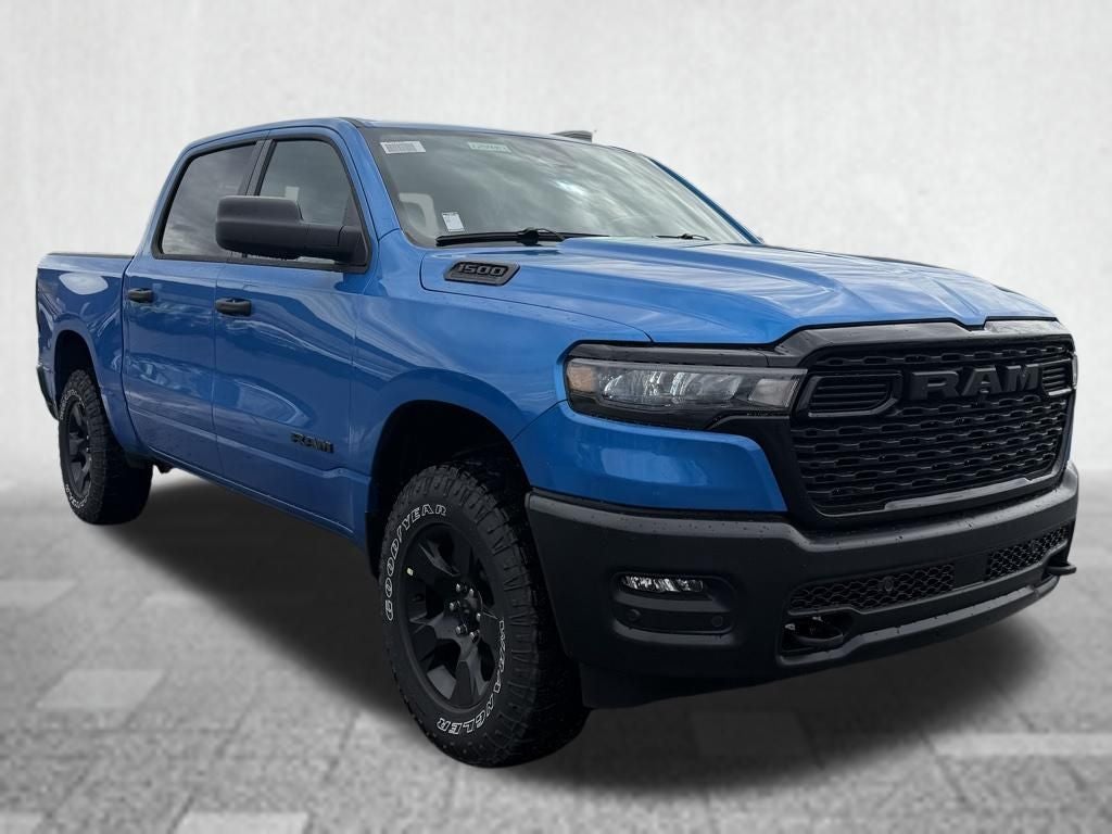 2026 RAM Ram 1500 RAM 1500 WARLOCK CREW CAB 4X4 5'7' BOX