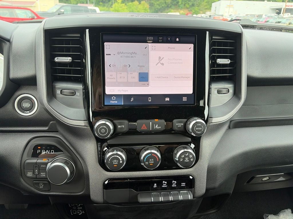 2026 RAM 1500 RAM 1500 TRADESMAN CREW CAB 4X4 5'7' BOX