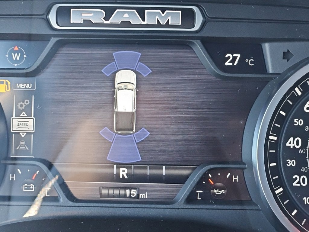 2027 RAM Ram 1500 RAM 1500 EXPRESS CREW CAB 4X4 5'7' BOX