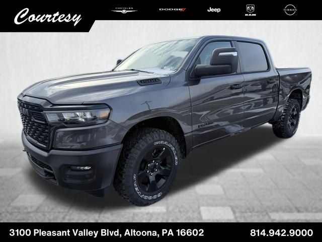 2026 RAM Ram 1500 RAM 1500 WARLOCK CREW CAB 4X4 5'7' BOX