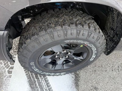 2026 RAM Ram 1500 RAM 1500 WARLOCK CREW CAB 4X4 5'7' BOX