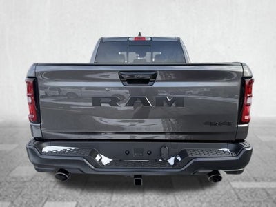 2026 RAM Ram 1500 RAM 1500 WARLOCK CREW CAB 4X4 5'7' BOX