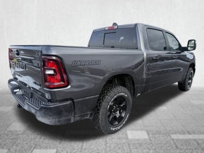 2026 RAM Ram 1500 RAM 1500 WARLOCK CREW CAB 4X4 5'7' BOX