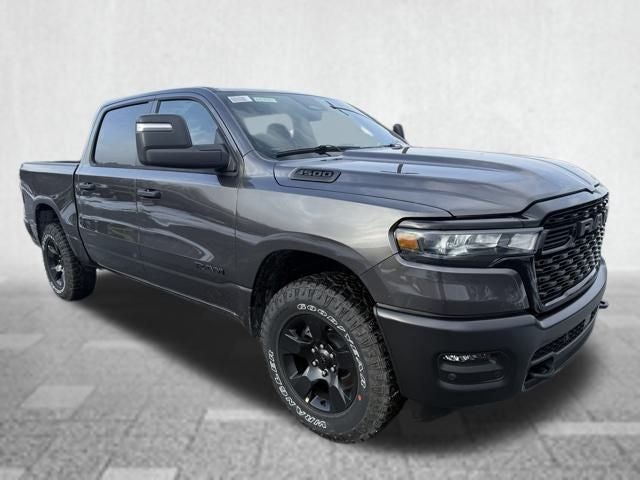 2026 RAM Ram 1500 RAM 1500 WARLOCK CREW CAB 4X4 5'7' BOX