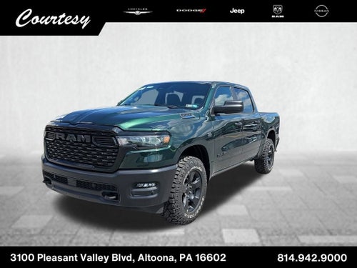 2027 RAM Ram 1500 RAM 1500 WARLOCK CREW CAB 4X4 5'7' BOX