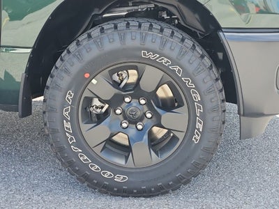 2027 RAM Ram 1500 RAM 1500 WARLOCK CREW CAB 4X4 5'7' BOX