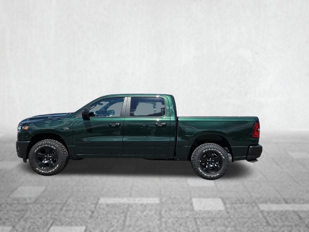 2027 RAM Ram 1500 RAM 1500 WARLOCK CREW CAB 4X4 5'7' BOX