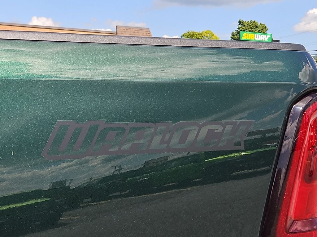 2027 RAM Ram 1500 RAM 1500 WARLOCK CREW CAB 4X4 5'7' BOX