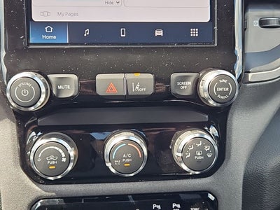 2027 RAM Ram 1500 RAM 1500 WARLOCK CREW CAB 4X4 5'7' BOX