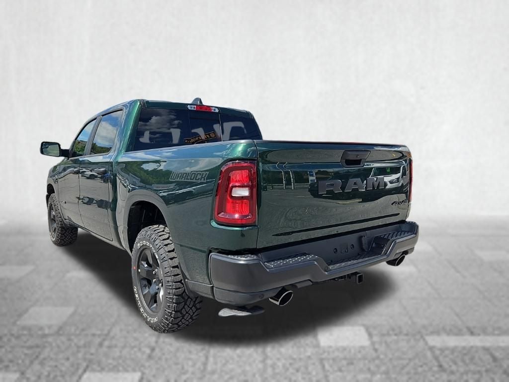 2027 RAM Ram 1500 RAM 1500 WARLOCK CREW CAB 4X4 5'7' BOX