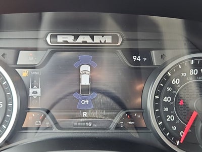 2027 RAM Ram 1500 RAM 1500 WARLOCK CREW CAB 4X4 5'7' BOX