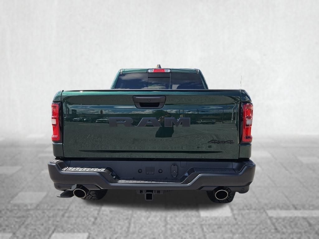 2027 RAM Ram 1500 RAM 1500 WARLOCK CREW CAB 4X4 5'7' BOX
