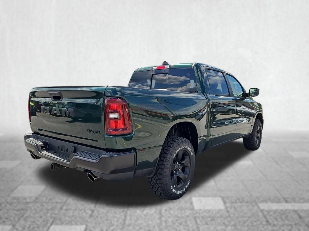 2027 RAM Ram 1500 RAM 1500 WARLOCK CREW CAB 4X4 5'7' BOX