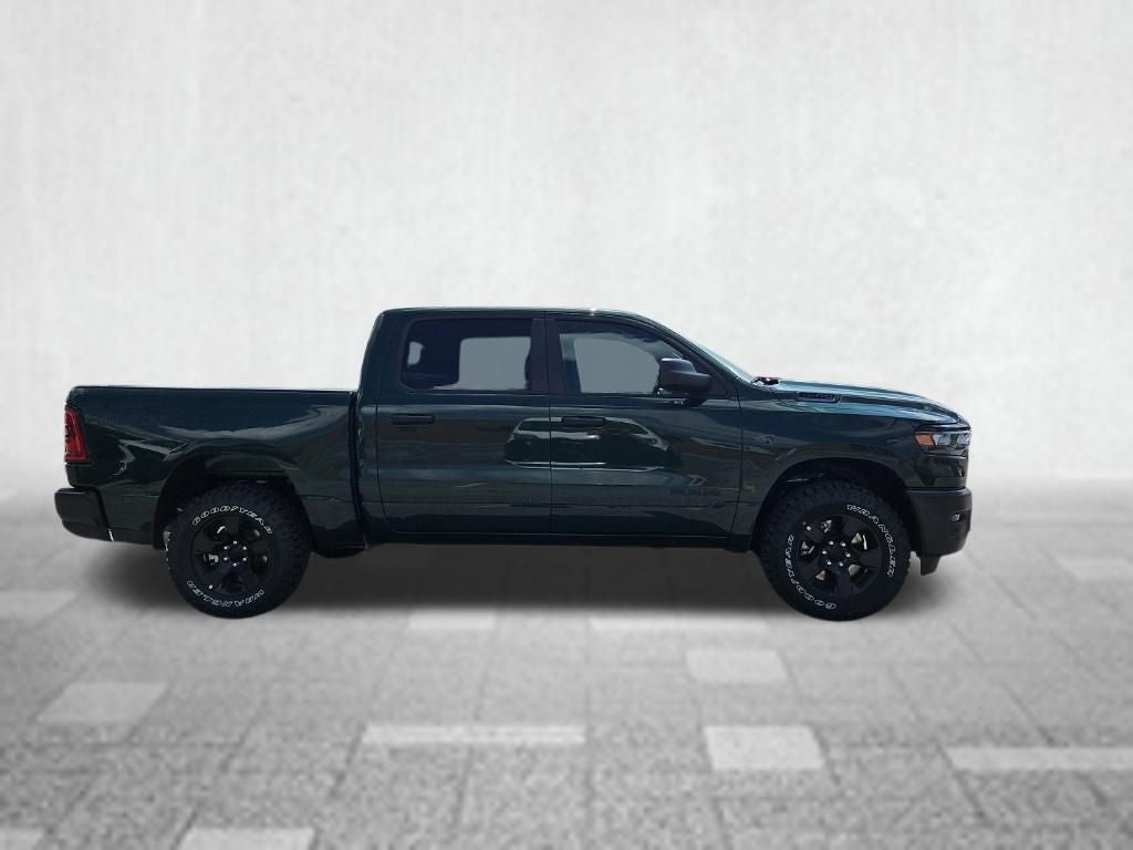 2027 RAM Ram 1500 RAM 1500 WARLOCK CREW CAB 4X4 5'7' BOX