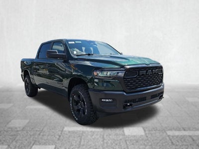 2027 RAM Ram 1500 RAM 1500 WARLOCK CREW CAB 4X4 5'7' BOX