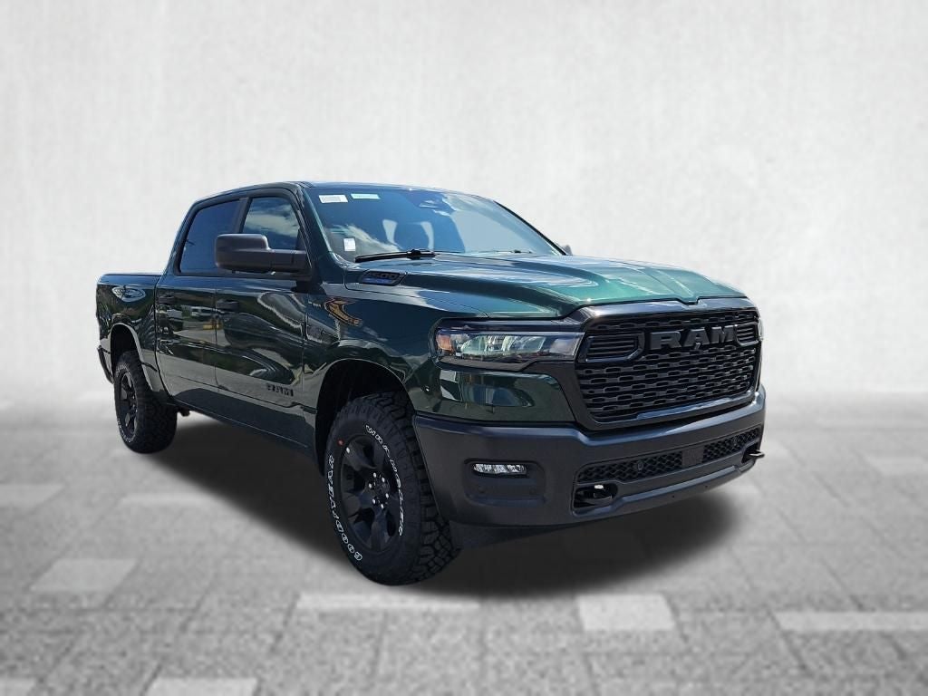 2027 RAM Ram 1500 RAM 1500 WARLOCK CREW CAB 4X4 5'7' BOX