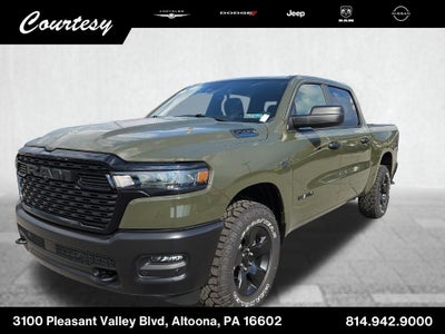 2027 RAM Ram 1500 RAM 1500 WARLOCK CREW CAB 4X4 5'7' BOX