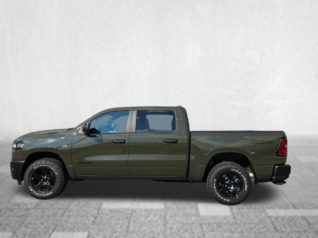 2027 RAM Ram 1500 RAM 1500 WARLOCK CREW CAB 4X4 5'7' BOX