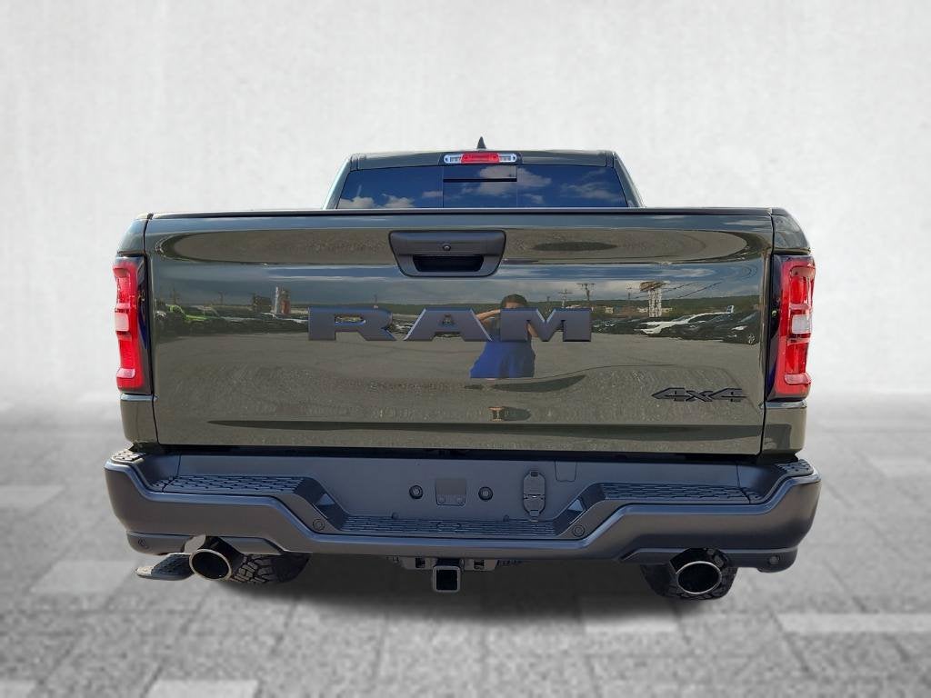 2027 RAM Ram 1500 RAM 1500 WARLOCK CREW CAB 4X4 5'7' BOX