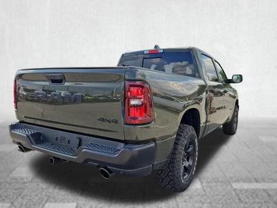 2027 RAM Ram 1500 RAM 1500 WARLOCK CREW CAB 4X4 5'7' BOX