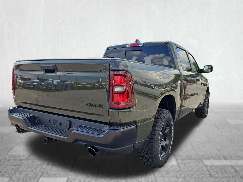 2027 RAM Ram 1500 RAM 1500 WARLOCK CREW CAB 4X4 5'7' BOX