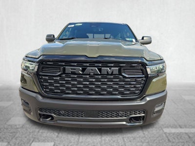 2027 RAM Ram 1500 RAM 1500 WARLOCK CREW CAB 4X4 5'7' BOX