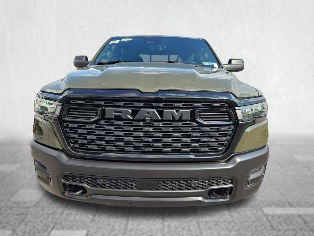 2027 RAM Ram 1500 RAM 1500 WARLOCK CREW CAB 4X4 5'7' BOX