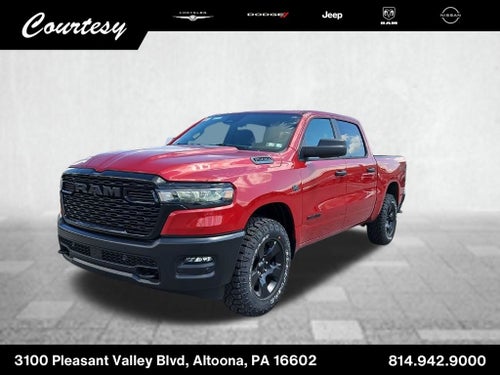 2027 RAM Ram 1500 RAM 1500 WARLOCK CREW CAB 4X4 5'7' BOX