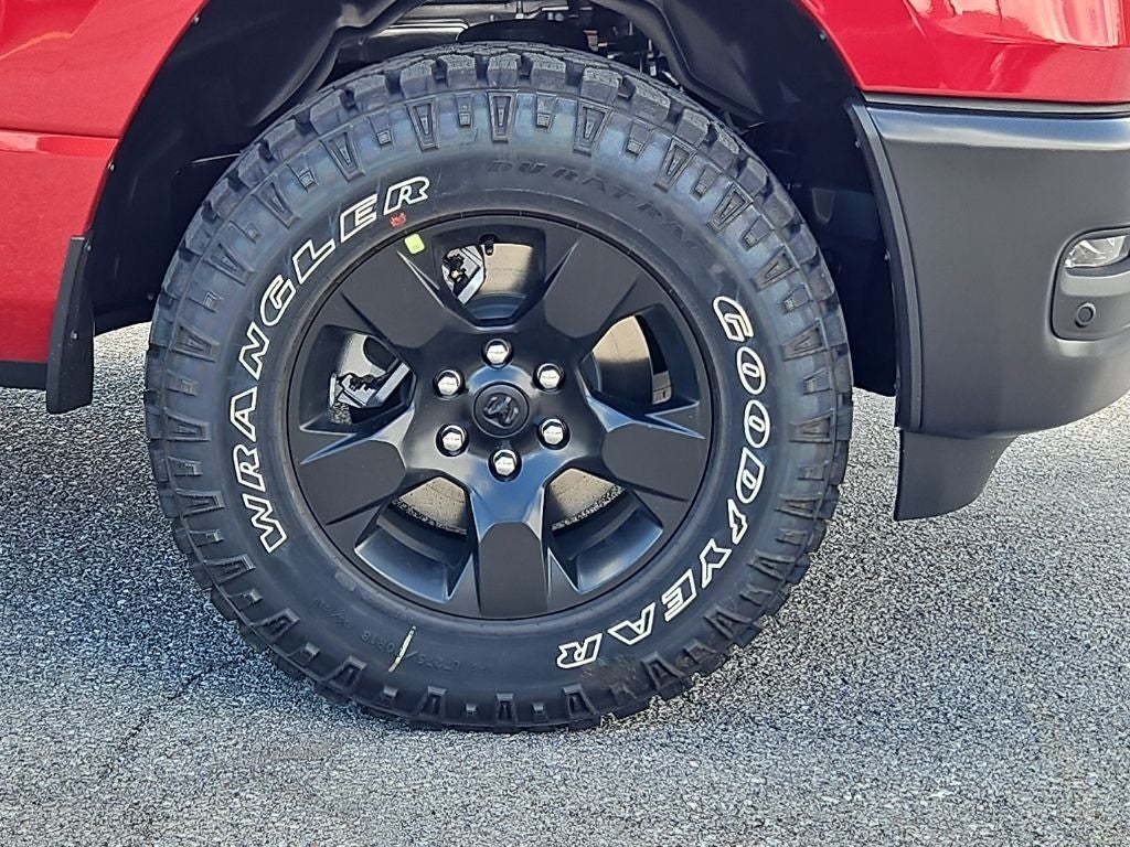 2027 RAM Ram 1500 RAM 1500 WARLOCK CREW CAB 4X4 5'7' BOX