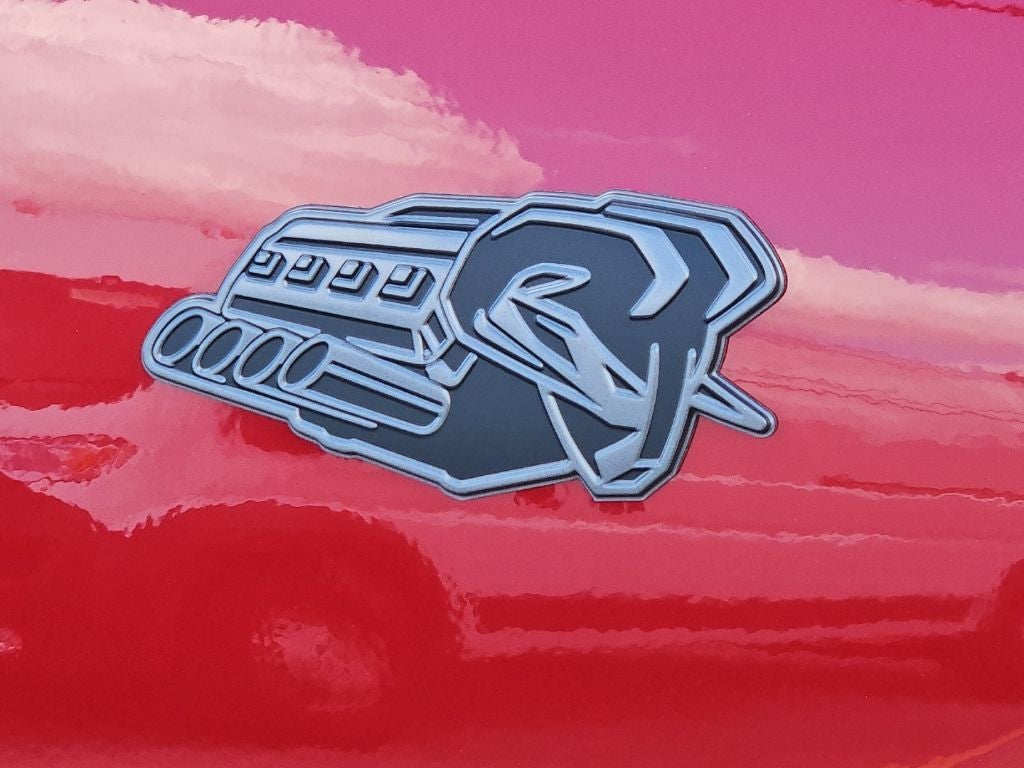 2027 RAM Ram 1500 RAM 1500 WARLOCK CREW CAB 4X4 5'7' BOX
