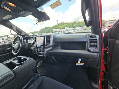 2027 RAM Ram 1500 RAM 1500 WARLOCK CREW CAB 4X4 5'7' BOX