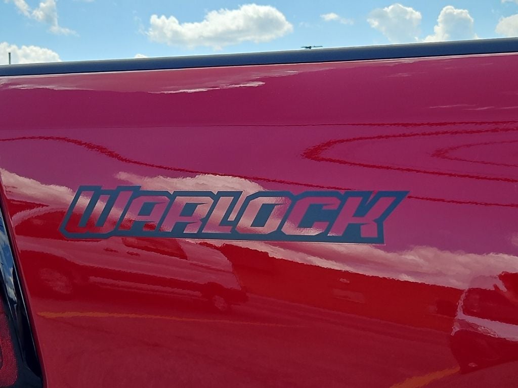 2027 RAM Ram 1500 RAM 1500 WARLOCK CREW CAB 4X4 5'7' BOX