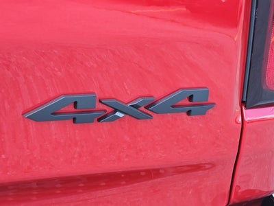 2027 RAM Ram 1500 RAM 1500 WARLOCK CREW CAB 4X4 5'7' BOX