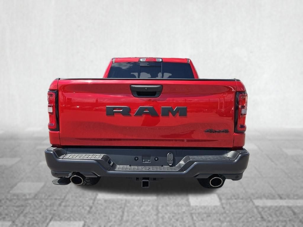2027 RAM Ram 1500 RAM 1500 WARLOCK CREW CAB 4X4 5'7' BOX