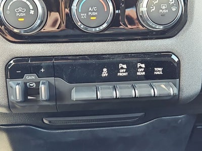 2027 RAM Ram 1500 RAM 1500 WARLOCK CREW CAB 4X4 5'7' BOX