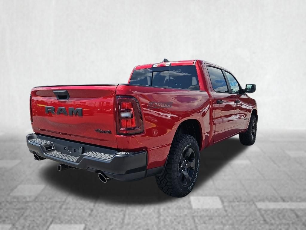 2027 RAM Ram 1500 RAM 1500 WARLOCK CREW CAB 4X4 5'7' BOX
