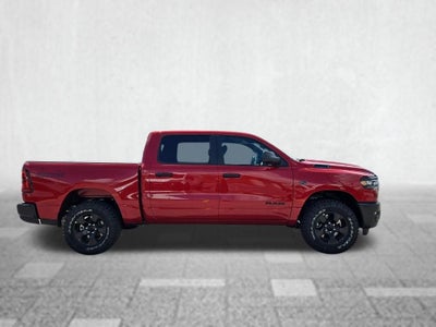 2027 RAM Ram 1500 RAM 1500 WARLOCK CREW CAB 4X4 5'7' BOX