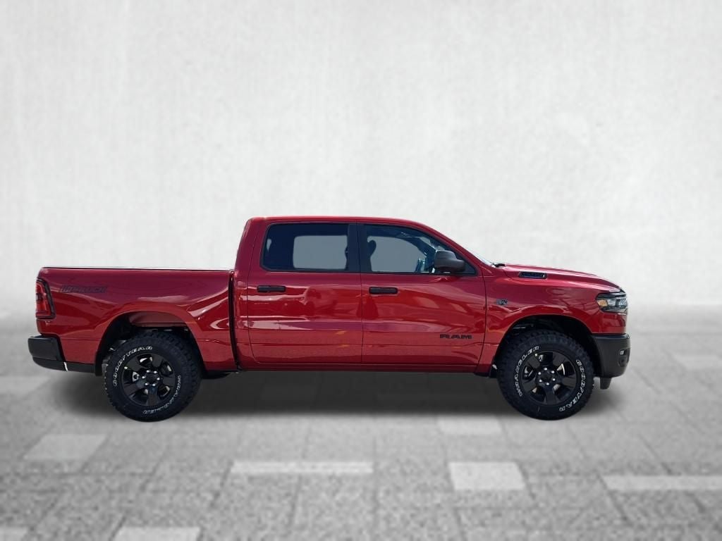 2027 RAM Ram 1500 RAM 1500 WARLOCK CREW CAB 4X4 5'7' BOX