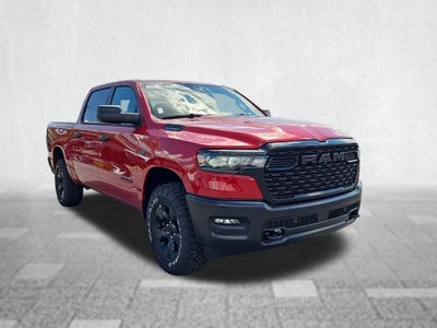 2027 RAM Ram 1500 RAM 1500 WARLOCK CREW CAB 4X4 5'7' BOX