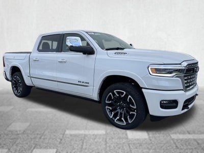 2026 RAM Ram 1500 RAM 1500 LIMITED CREW CAB 4X4 5'7' BOX