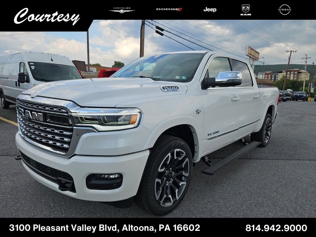 2027 RAM Ram 1500 RAM 1500 LIMITED CREW CAB 4X4 5'7' BOX