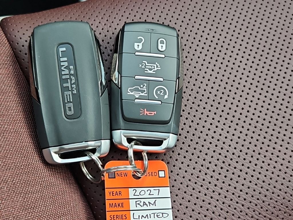 2027 RAM Ram 1500 RAM 1500 LIMITED CREW CAB 4X4 5'7' BOX