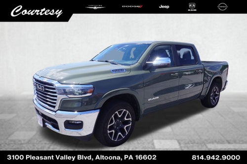2026 RAM 1500 Laramie Crew Cab 4x4 5'7' Box