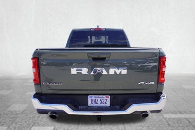 2026 RAM 1500 Laramie Crew Cab 4x4 5'7' Box