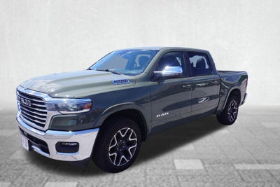 2026 RAM 1500 Laramie Crew Cab 4x4 5'7' Box